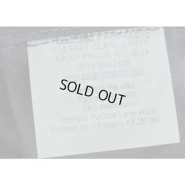 画像3: MSAパラクレイト ラージGPポーチ黒 新品