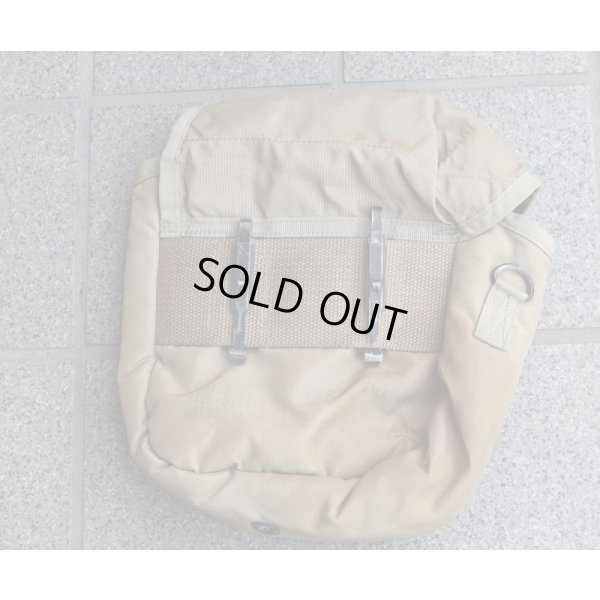 画像2: 米軍2QTキャンティーンポーチ タン