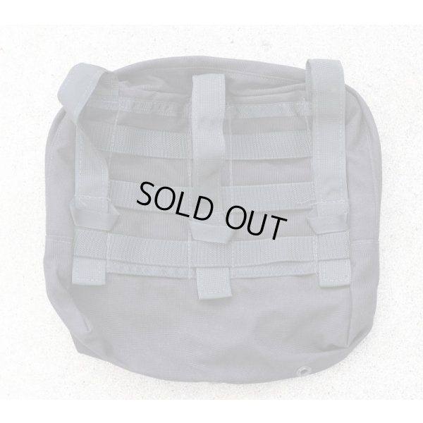 画像2: MSAパラクレイト ラージGPポーチ黒 新品