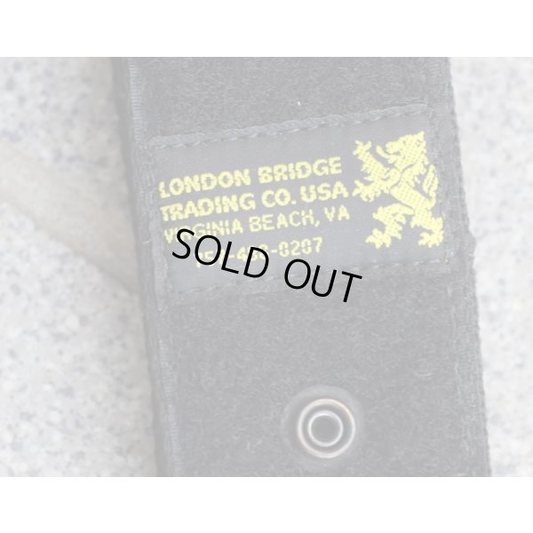 画像4: 米法執行機関放出LBT製型番不明Tri-Foldハンドカフホルダー?黒