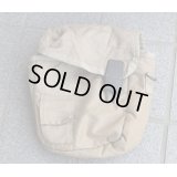 米軍2QTキャンティーンポーチ タン