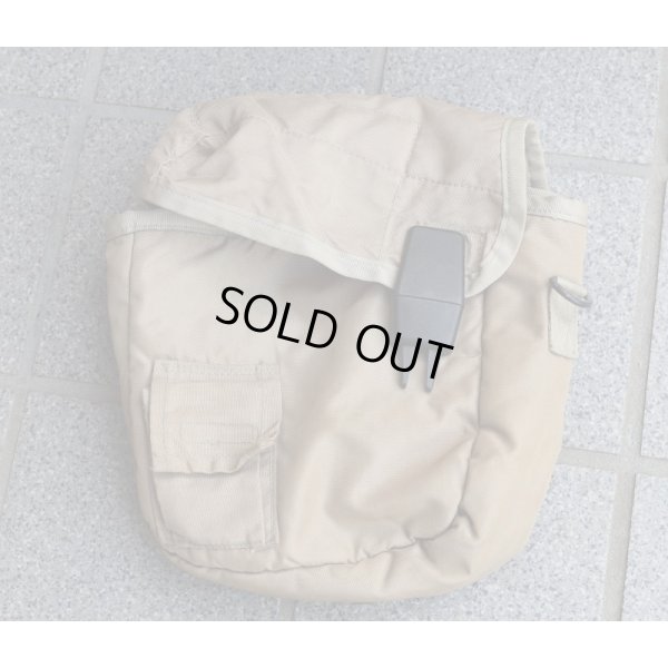 画像1: 米軍2QTキャンティーンポーチ タン