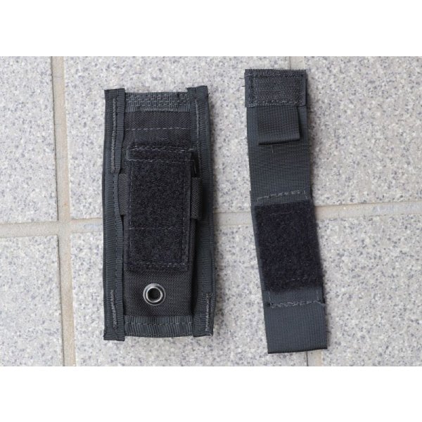 画像4: MSAパラクレイト シングルピストルマガジンポーチ黒 新品