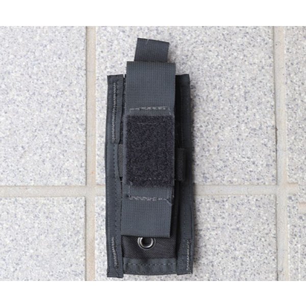 画像1: MSAパラクレイト シングルピストルマガジンポーチ黒 新品