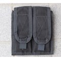 MSAパラクレイト ダブルマガジンポーチ黒 新品
