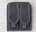 MSAパラクレイト ダブルマガジンポーチ黒 新品