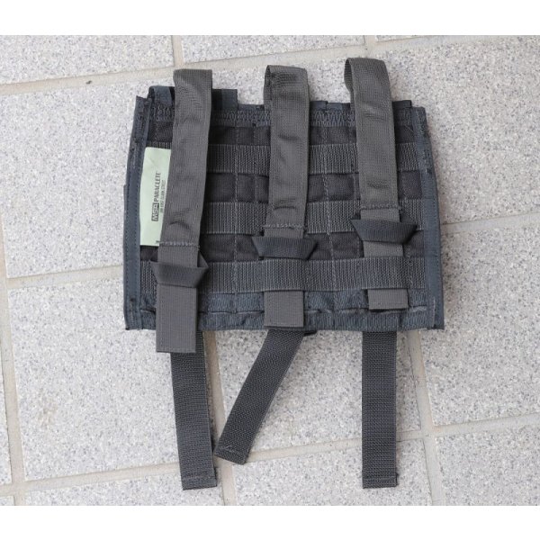 画像2: MSAパラクレイト トリプルマガジンポーチ黒 新品