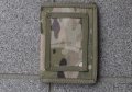 米軍放出ソード パスポートケースMULTICAM迷彩 新品