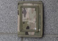米軍放出ソード パスポートケースMULTICAM迷彩 新品