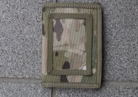 米軍放出ソード パスポートケースMULTICAM迷彩 新品