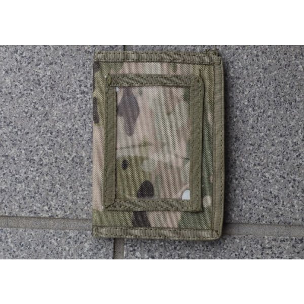 画像1: 米軍放出ソード パスポートケースMULTICAM迷彩 新品