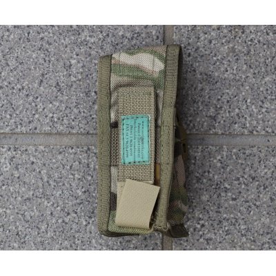 画像2: 米軍放出ソード ストロボライトポーチMULTICAM迷彩 新品