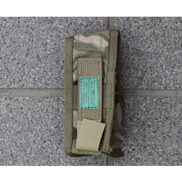 画像2: 米軍放出ソード ストロボライトポーチMULTICAM迷彩 新品