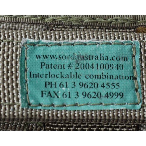 画像3: 米軍放出ソード ストロボライトポーチMULTICAM迷彩 新品