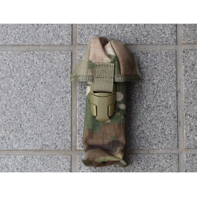 画像1: 米軍放出ソード サプレッサーポーチMULTICAM迷彩 新品