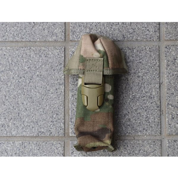 画像1: 米軍放出ソード サプレッサーポーチMULTICAM迷彩 新品