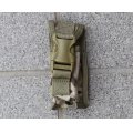 米軍放出ソード ストロボライトポーチMULTICAM迷彩 新品