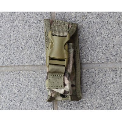 画像1: 米軍放出ソード ストロボライトポーチMULTICAM迷彩 新品