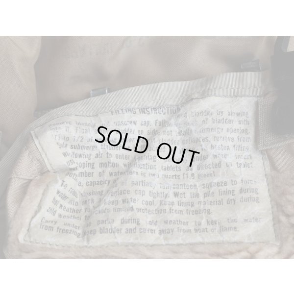 画像4: 米軍2QTキャンティーンポーチ タン