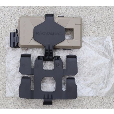 画像3: 米軍放出カグワークス ギャラクシーS9用スマートフォンケースキット新品