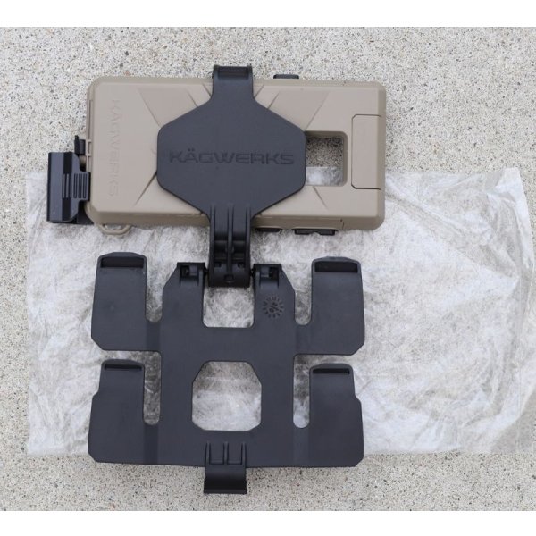 画像3: 米軍放出カグワークス ギャラクシーS9用スマートフォンケースキット新品