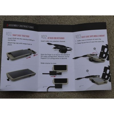 画像5: 米軍放出カグワークス ギャラクシーS9用スマートフォンケースキット新品