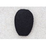 プロテック?サファリランド? バッジ型パッチパネル黒 新品