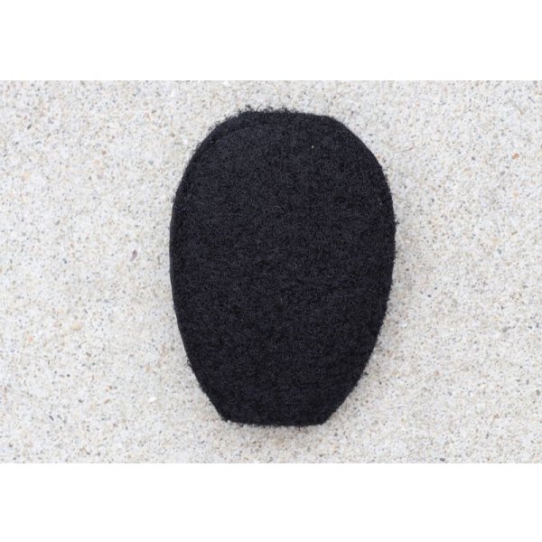 画像1: プロテック?サファリランド? バッジ型パッチパネル黒 新品