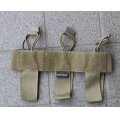 プロテック カンガルーマガジンポーチ カーキ新品