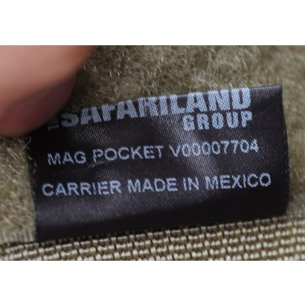 画像4: プロテック カンガルーマガジンポーチ カーキ新品