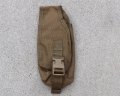 米軍アライドFSBEII モトローラSABREラジオポーチCB(コヨーテブラウン)新品
