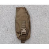 米軍アライドFSBEII モトローラSABREラジオポーチCB(コヨーテブラウン)新品