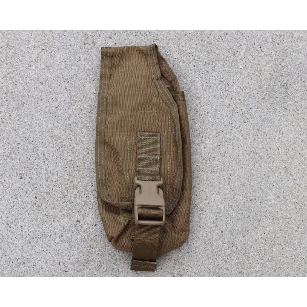 画像1: 米軍アライドFSBEII モトローラSABREラジオポーチCB(コヨーテブラウン)新品