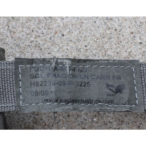 画像3: 米軍放出イーグル ハンドグレネードポーチFR仕様FG
