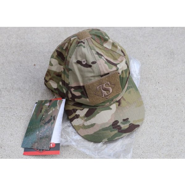 画像1: 米軍放出TRU-SPECコントラクターキャップMULTICAM迷彩 新品