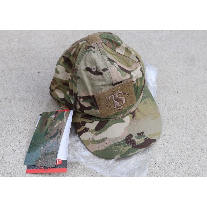 画像1: 米軍放出TRU-SPECコントラクターキャップMULTICAM迷彩 新品