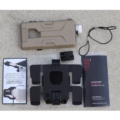 画像7: 米軍放出カグワークス ギャラクシーS9用スマートフォンケースキット新品