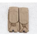 米軍放出VALKORタクティカル ダブルマガジンポーチCB(コヨーテブラウン)新品