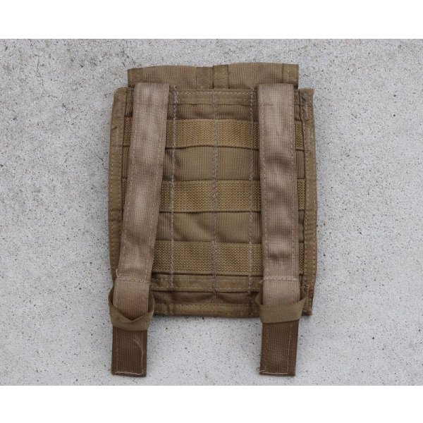 画像2: 米軍放出パラクレイト ダブルマガジンポーチCB(コヨーテブラウン)