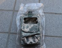 米軍AN/PSN-13 GPS受信機ポーチUCP迷彩(ACU迷彩)新品