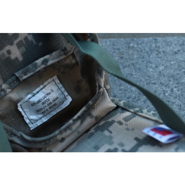 画像3: 米軍AN/PSN-13 GPS受信機ポーチUCP迷彩(ACU迷彩)新品