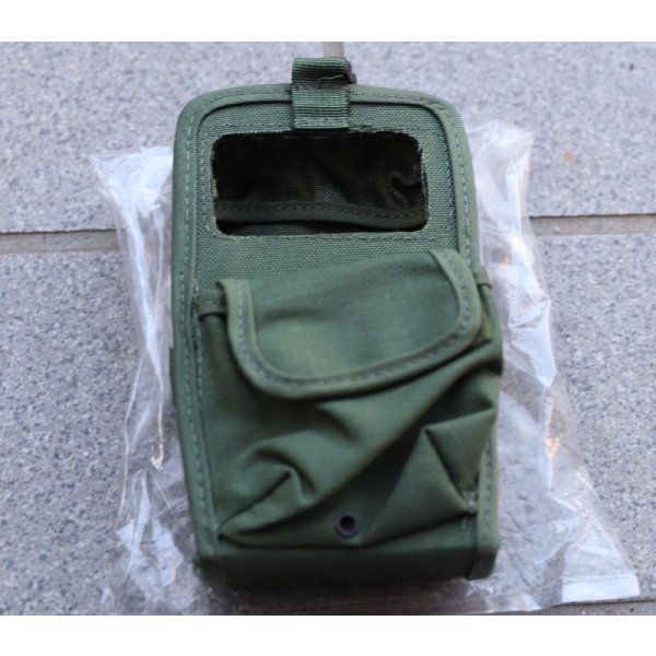 画像1: 米軍AN/PSN-13 GPS受信機ポーチOD新品