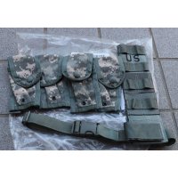 米軍MOLLEIIレッグパネル・ピストルマガジンポーチセットUCP迷彩(ACU迷彩)新品