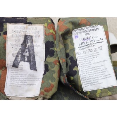画像4: ドイツ連邦軍(ドイツ軍)フレクター迷彩ゴアテックスパンツ サイズI(44/46)