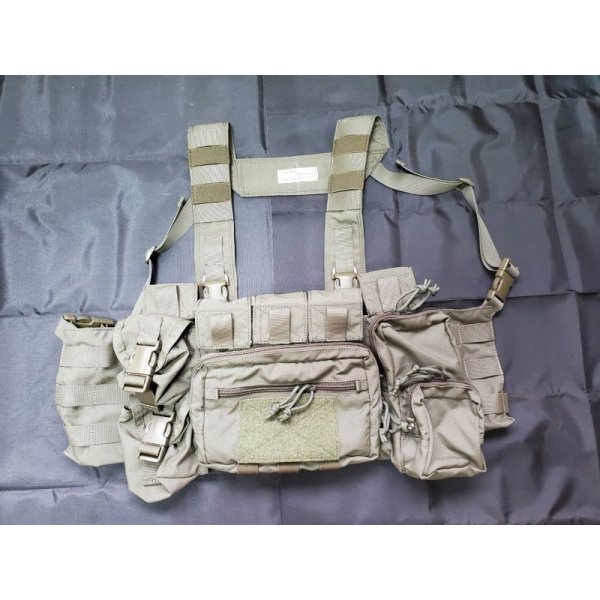 画像14: 受注生産◆ウクライナ軍河童部隊仕様 当店オリジナル品チェストリグ新品