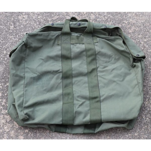 画像2: 米軍A-3フライヤーズキットバッグ ナイロン製タイプ