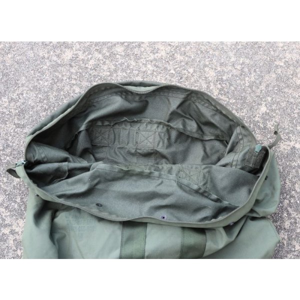 画像3: 米軍A-3フライヤーズキットバッグ ナイロン製タイプ