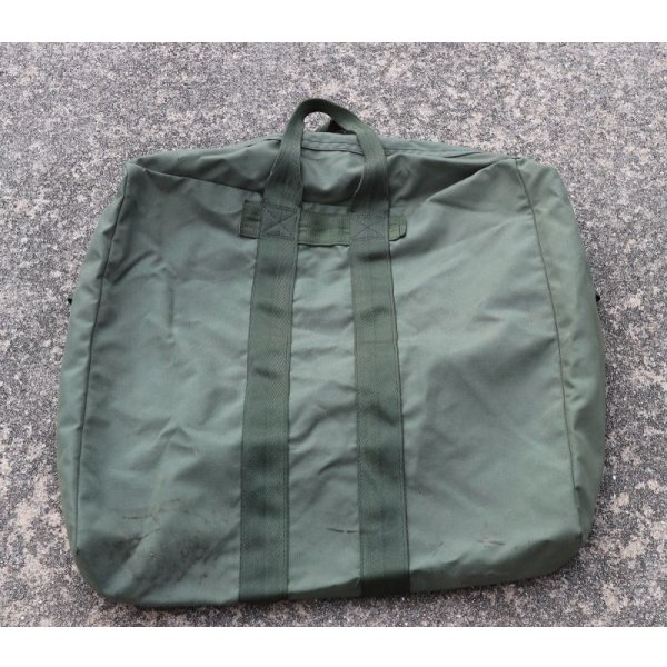 画像1: 米軍A-3フライヤーズキットバッグ ナイロン製タイプ