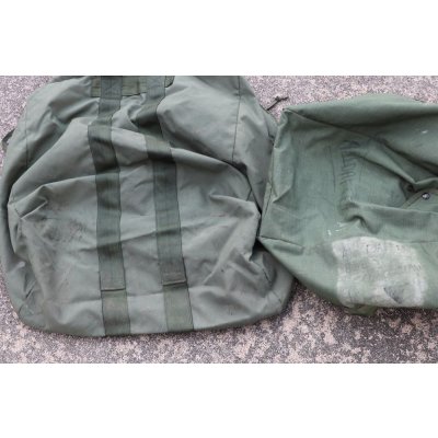 画像5: 米軍A-3フライヤーズキットバッグ ナイロン製タイプ