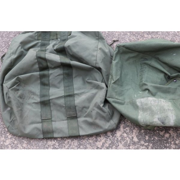 画像5: 米軍A-3フライヤーズキットバッグ ナイロン製タイプ